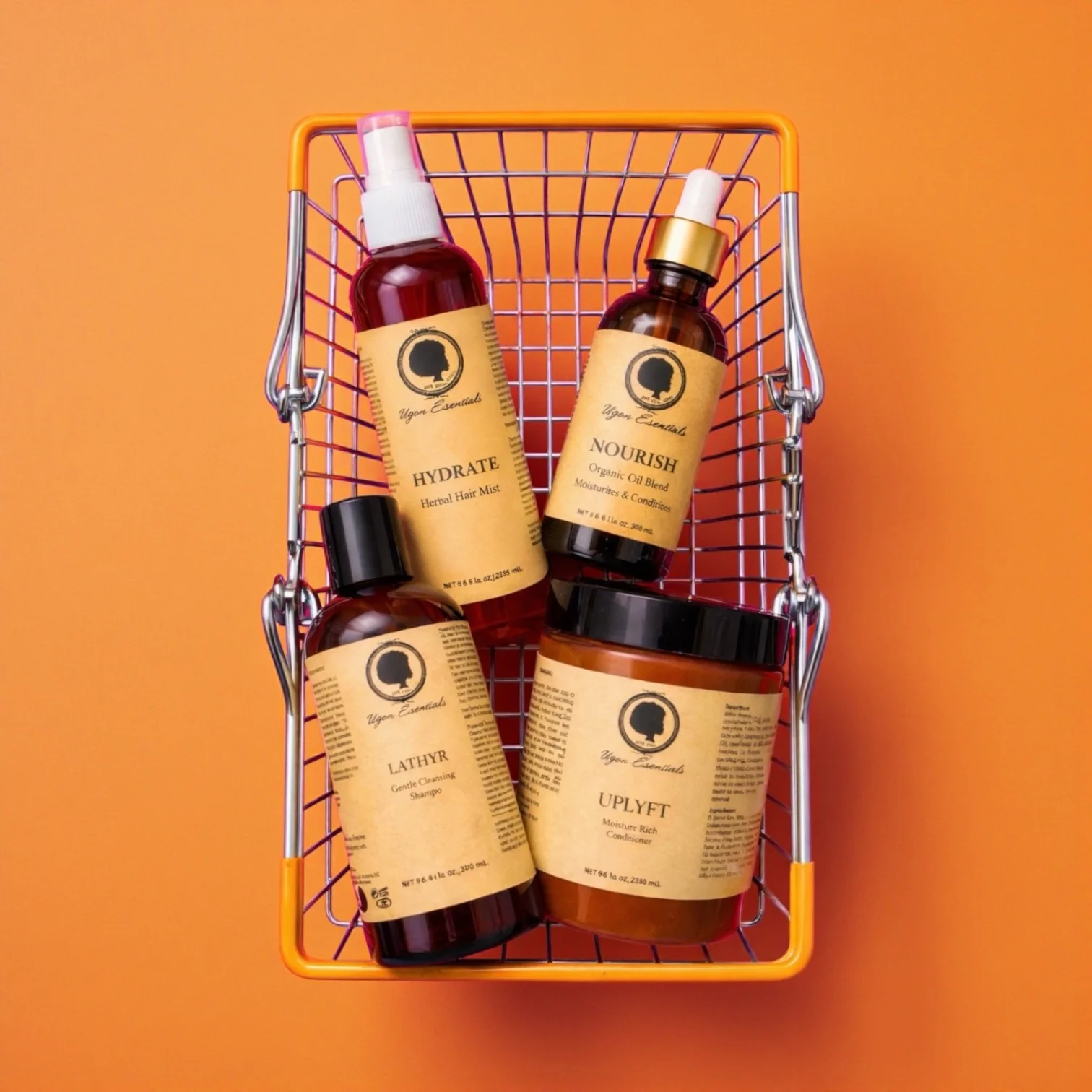 Hair Wellness Bundle with Lathyr, Uplyft, Nourish, and Hydrate