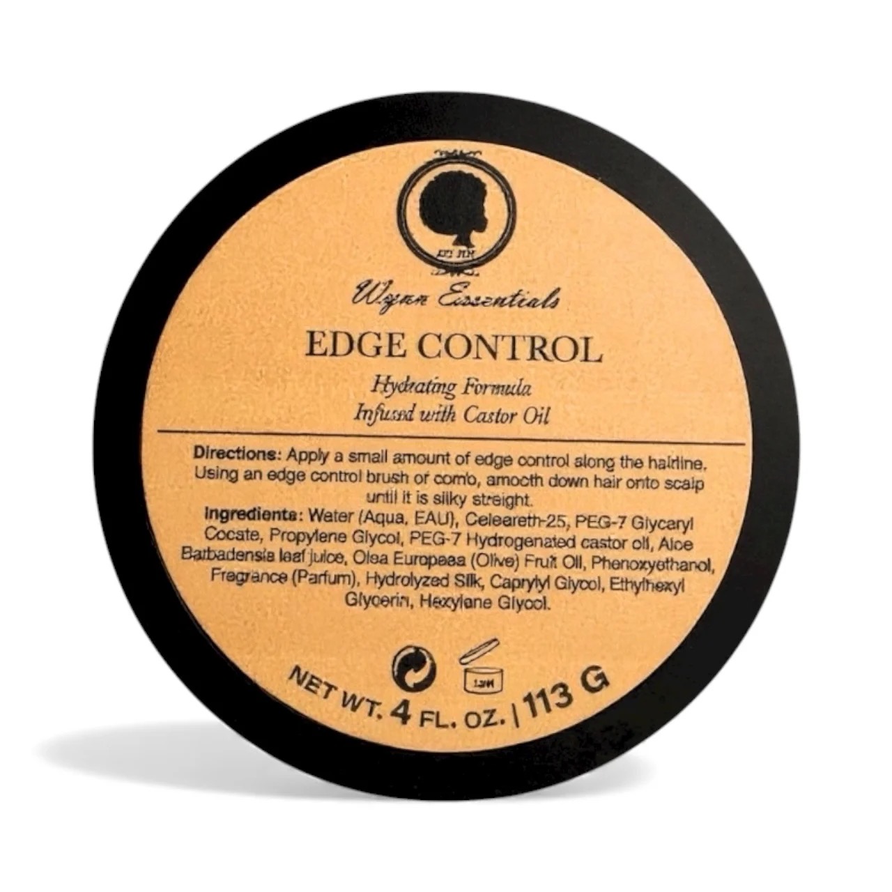 Closed Wynn Essentials Edge Control jar