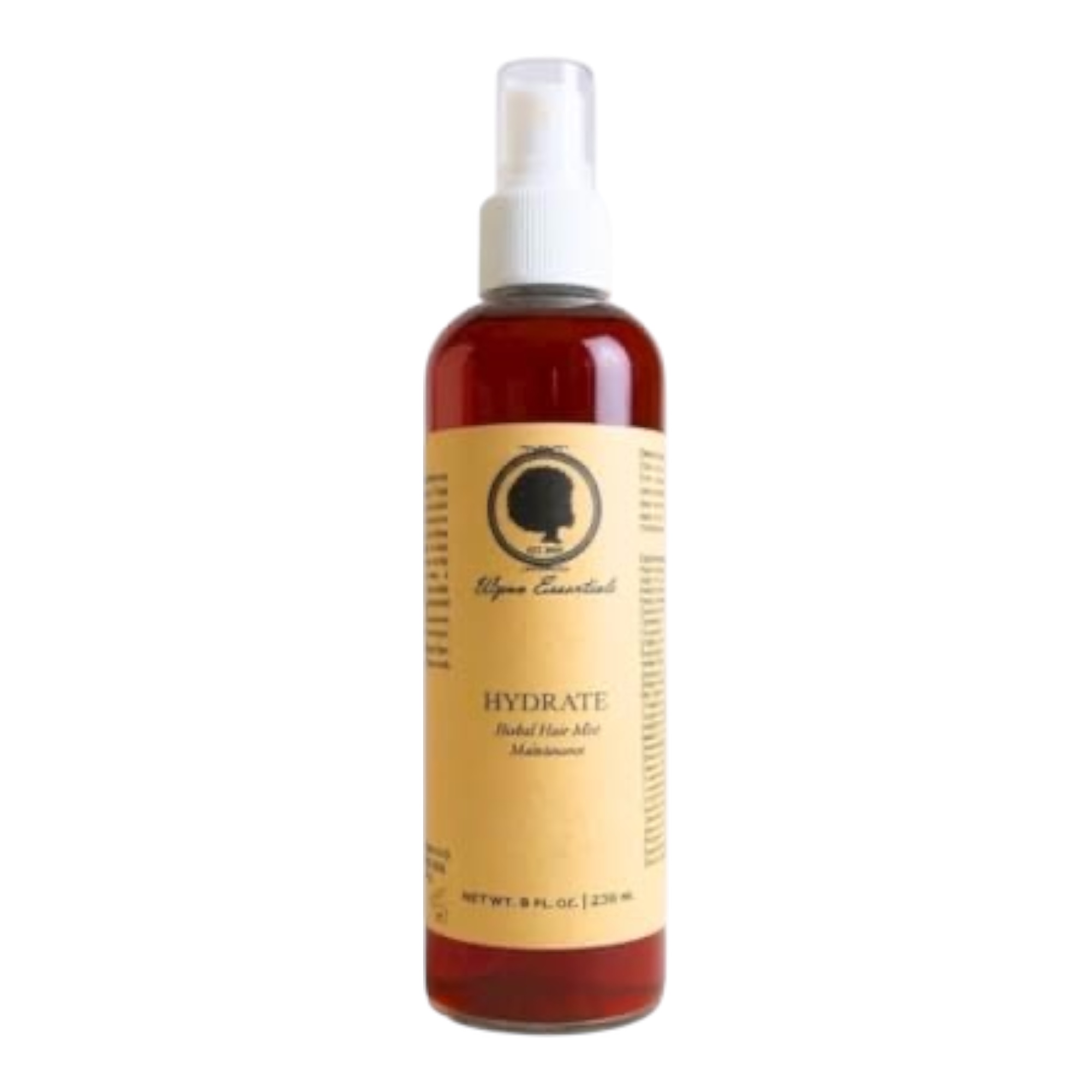 Hydrate Herbal Hair Mist spray bottle